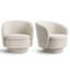 Ensemble de 2 chaises d'appoint Modern-1139014161