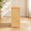 Console en bois avec tiroirs et tablette