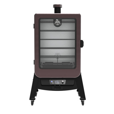 Vertical Wood Portable 1513 Square Inches Smoker