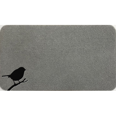 Adalynd Non-Slip No Pattern Doormat