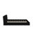 Queen Size Upholstered Platform Bed-1399466867