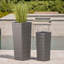 Deux (2) pots à fleurs-1829134573