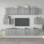 Mantador Unfinished TV Stand for TVs up to 88"-2136987868-2089006256