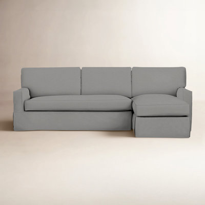 Taylor 2-Piece L-Shaped Stationary Sectional
