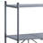 Hand-Brushed 3-Tier Console Table