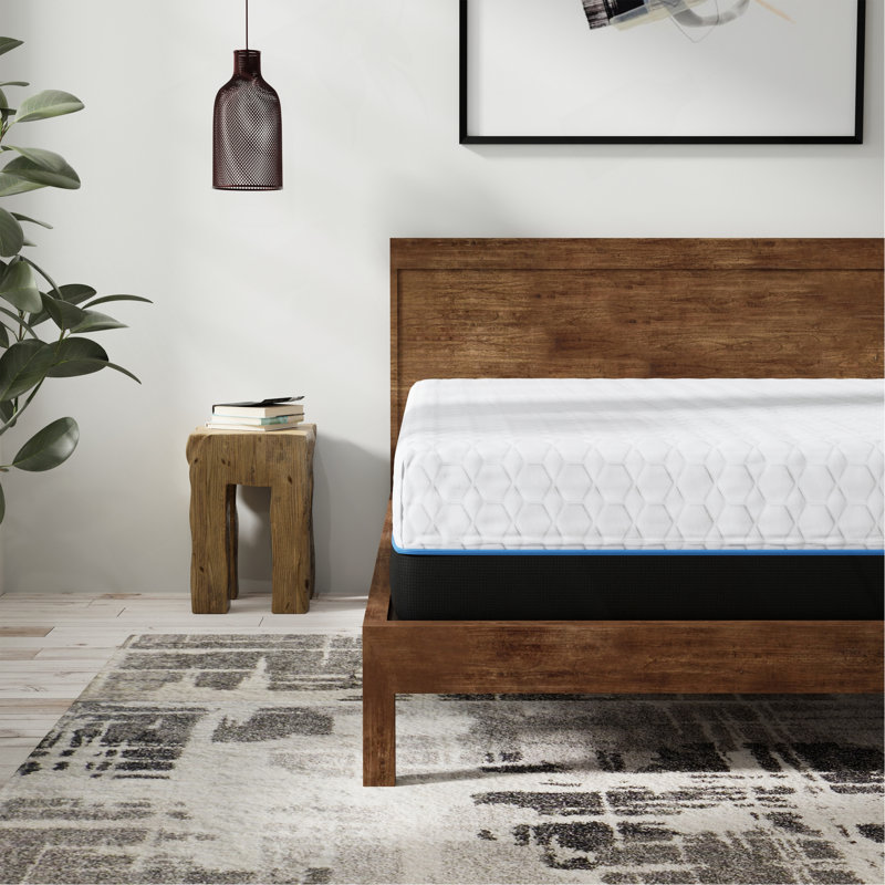 Matelas en mousse viscoélastique imprégnée de cuivre, Très grand lit, 14"