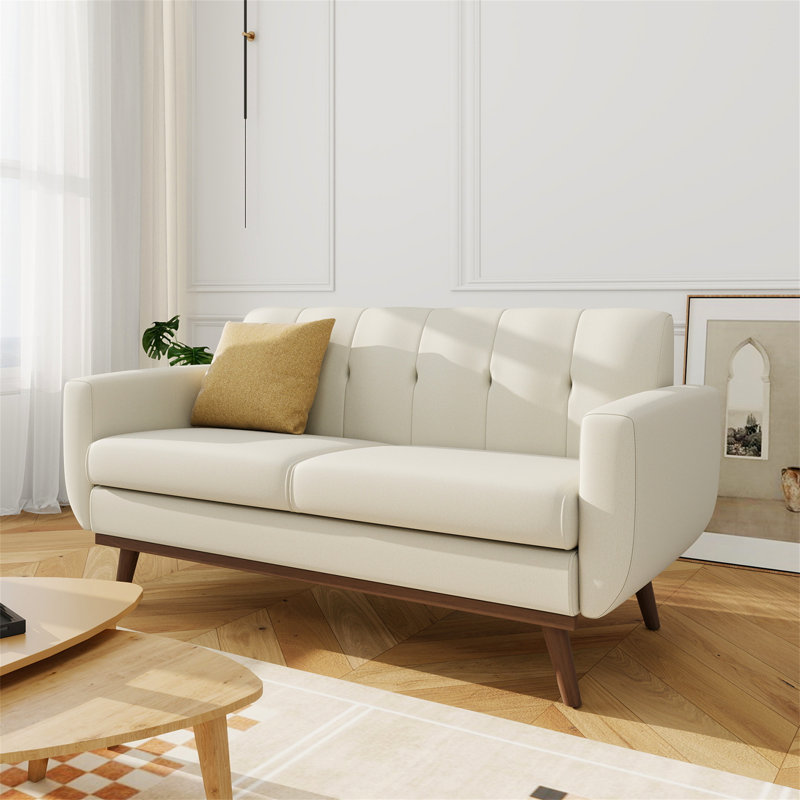 Causeuse George Oliver, Beige