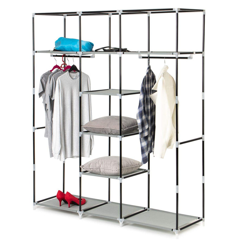 146cm Portable Wardrobe