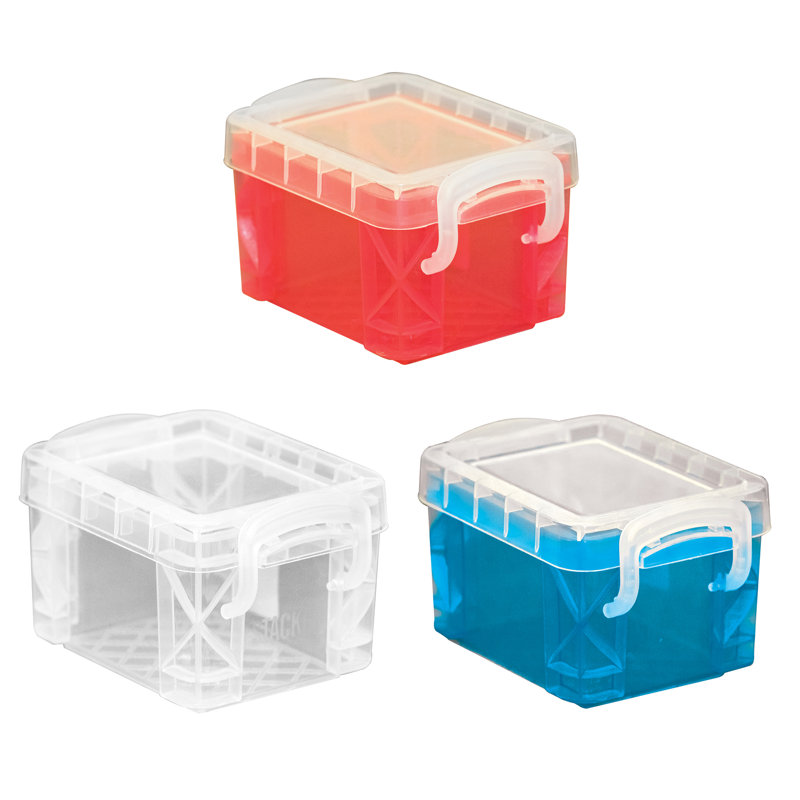  Boîte Super Stacker® Pixie, couleurs assorties, paquet de 36