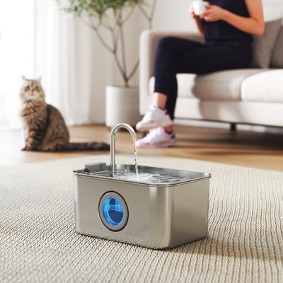 3200ml Anti-Skid Pet Fountain