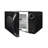 Nostalgia Retro 0.9 Cubic Foot Countertop Microwave Oven-104885921