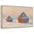 Floating Frame Natural Wood