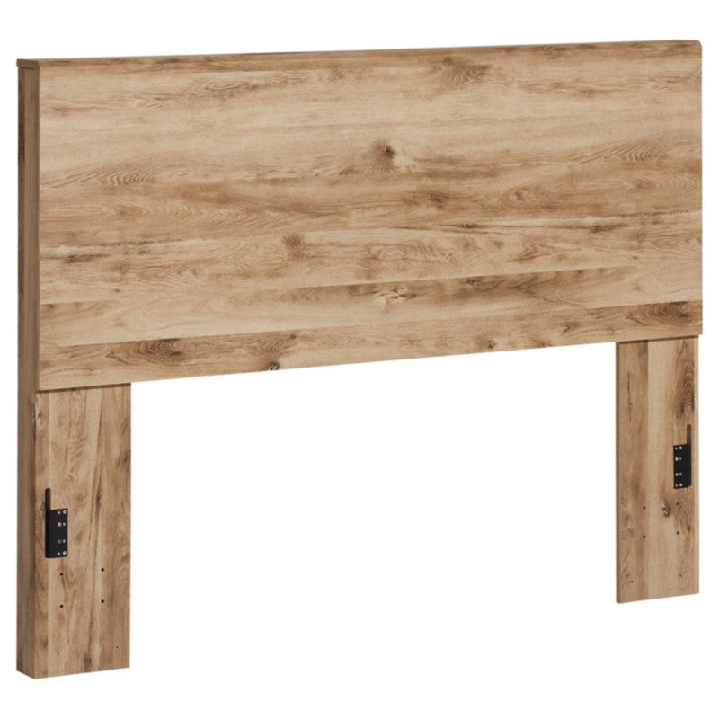 Homeira Panel Headboard, Grand lit