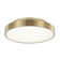 This Exquisite LED Flush Mount Is In A Brass Finish. The Frame Is Made Out Of Metal, And The LED Bulb Is Integrated Into The Frame. It Comes With A Clear Beaded Acrylic Diffuser. It Can Be Used In Any Rooms, Entryway, And More