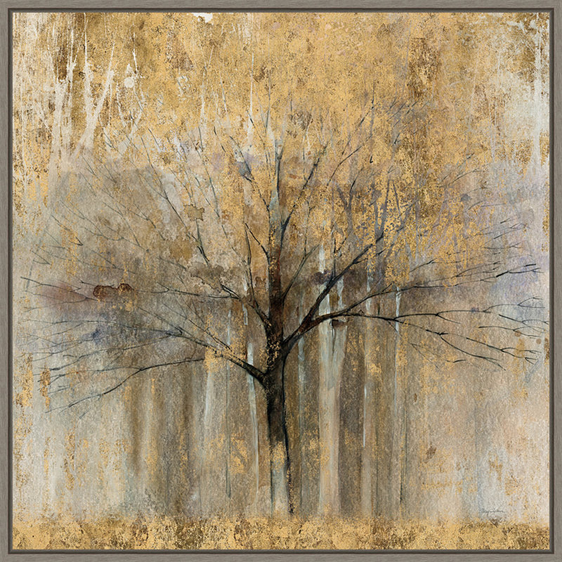 «Open Arms Gold Crop» par Avery Tillmon, reproduction d'art graphique sur toile flottante, H 22 po x l 22 po x P 1,875 po