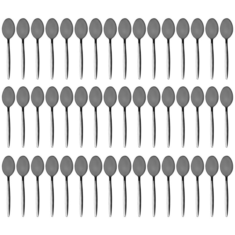 Argon Tableware - Stainless Steel Dessert Spoons