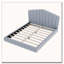 Structure de lit en velours-1277247035