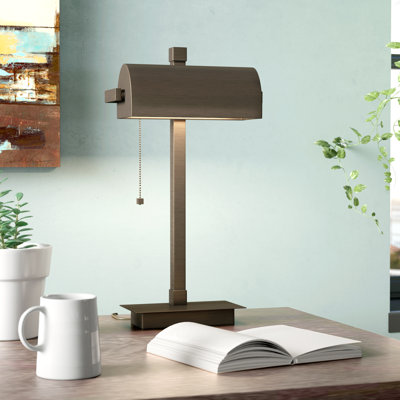 Lampe de banquier 19,25 po Aeryn
