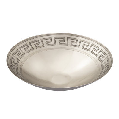 Houghton Centerpiece Bowl - Nickel