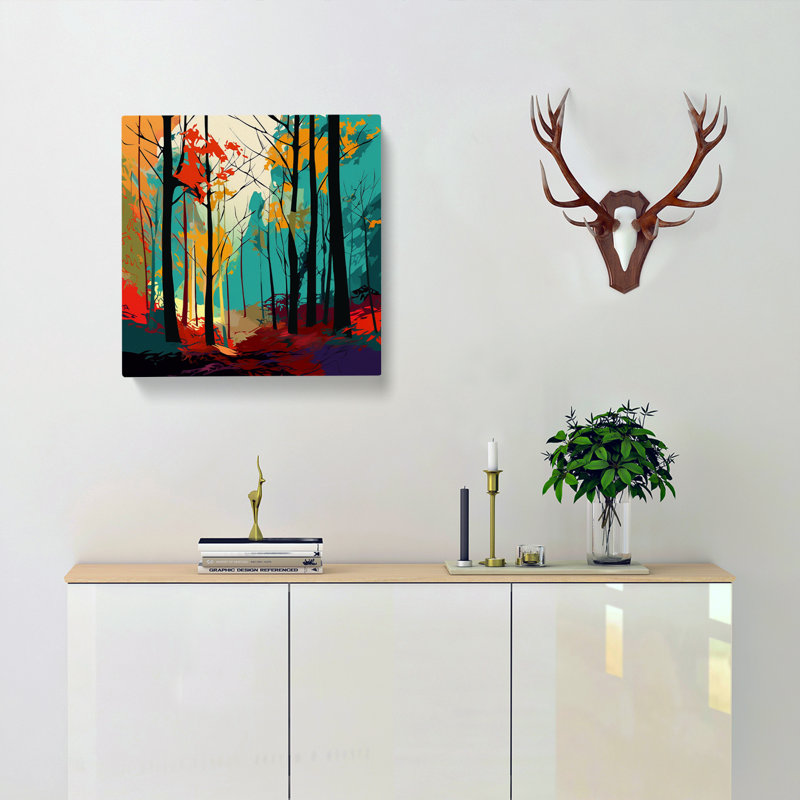 Forest Pop No.2 - No Frame Print
