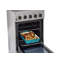 Prestige 19.5" 4 element 1.6 cu. ft. Freestanding Electric Glass Top Range with Convection Oven