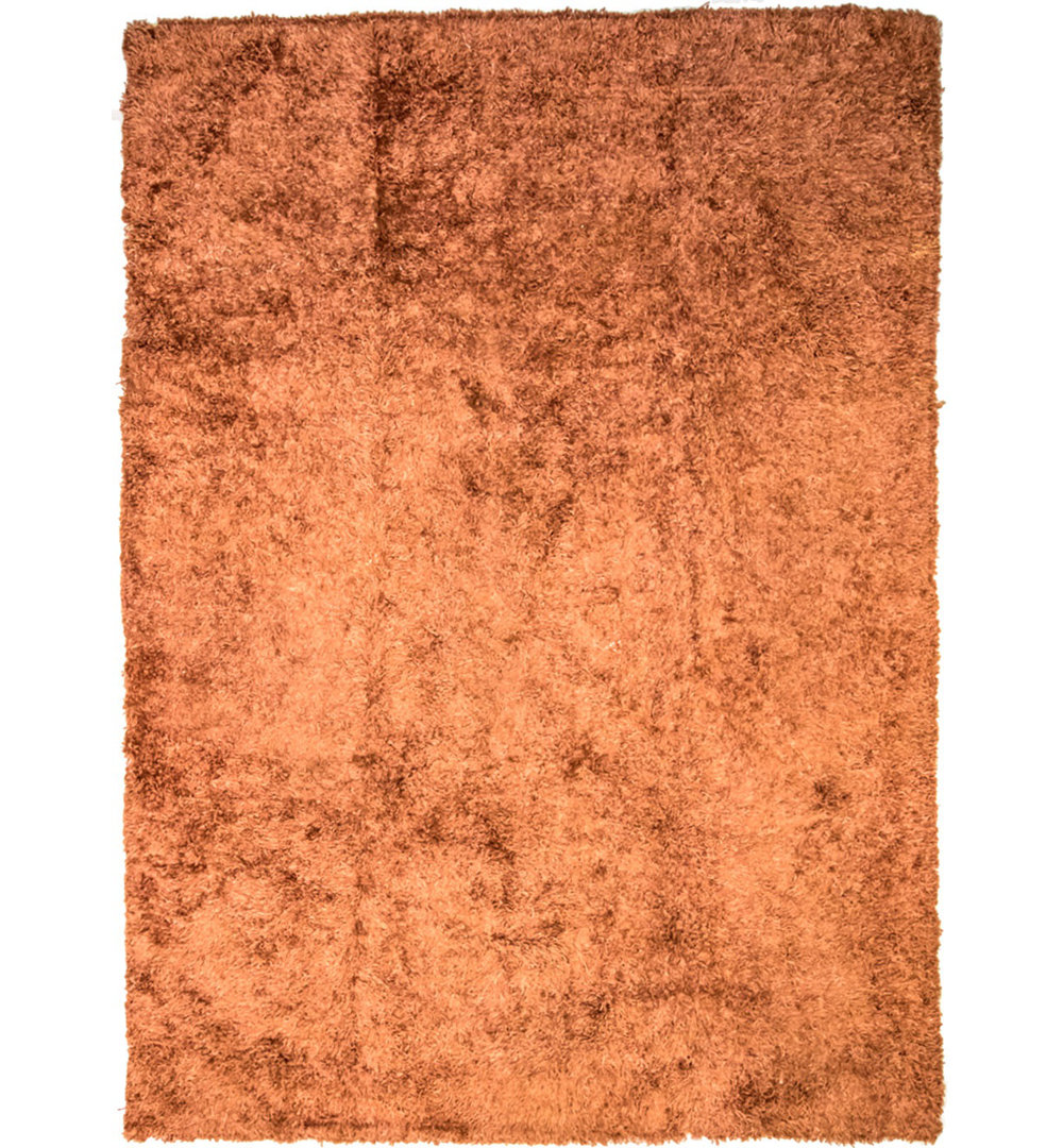 Tennyson Handwoven Wool Orange Indoor/Outdoor Rug