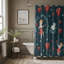 Romantic Divine - Rideau de douche Premium-1965952063