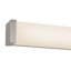 Geri 24-in Black dimmable LED Wall Sconce-635780409