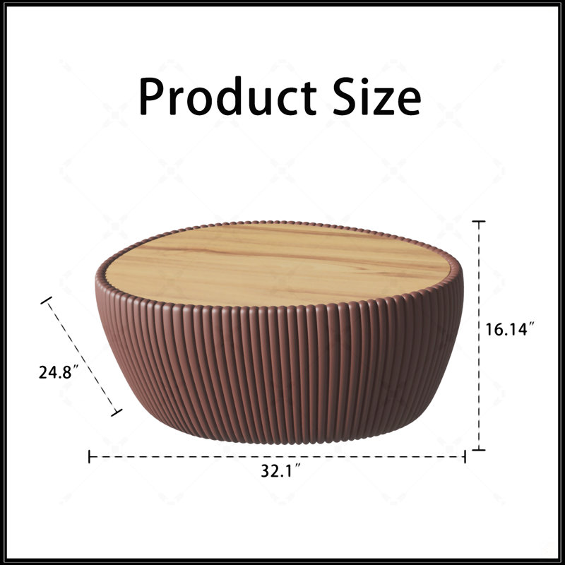 Table basse, Brun, Brun, Bois