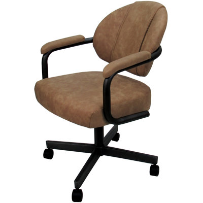Magaw Metal Armchair Dining Chair by 17 Stories