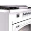 ILVE Nostalgie II 60 Dual Fuel Range, 5 Burners, Griddle, Frenchtop -1514149015-1514149103