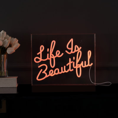 10.9" Novelty Neon Sign