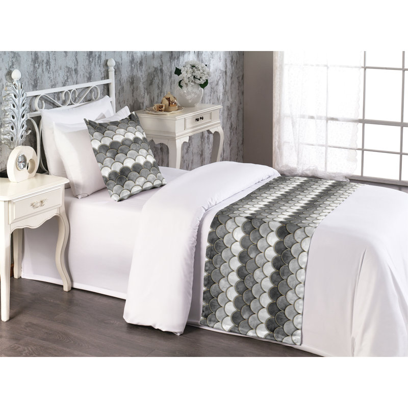 Ensemble de chemins de lit Ambesonne Art Deco, Simple