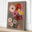 Gerbera Arrangement Botanical - Wrapped Canvas-48456885-48456893