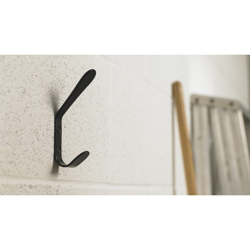 Crochet mural Contemporary, Noir