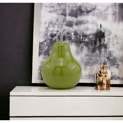 Buffed Green Extra Large Pear