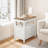 Tacito 23.6'' Tall 2 - Drawer End Table with Storage and Charging Station