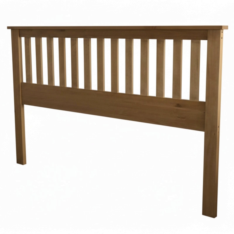 Mission Style King Panel Headboard, King