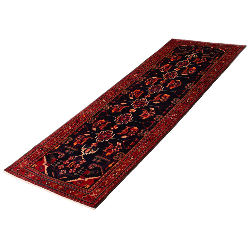 Tapis de couloir unique 3 pi 6 po x 10 pi 2 po Chasidi