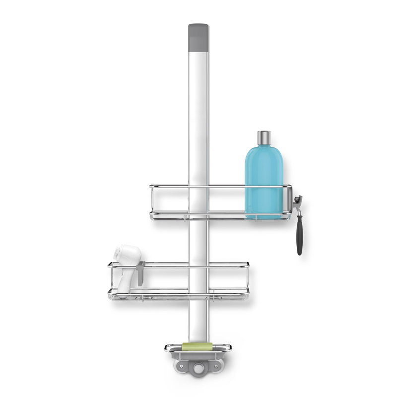 Simplehuman Over Door Adjustable Shower Caddy