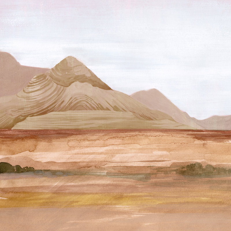 Desert Formation I by Jennifer Paxton Parker - Wrapped Canvas Painting, 51cm H x 51cm W x 3.8cm D