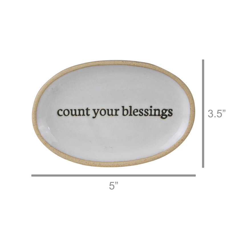«Count Your Blessings», plateau d'affirmation