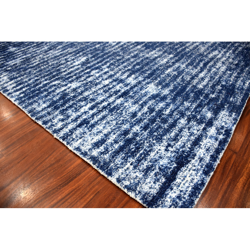 Indoor Rug, Rectangle 4'10" x 7'10", Navy