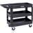33.74'' H x 40.7'' W Utility Cart with Wheels