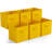 Sorbus 8 Pack 11" Foldable Storage Cubes with Handles-97777437-97777441