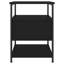 Agshin 40cm W Iron Bedside Table-1067370079-1034693451
