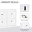 16 Pair Flip Down Shoe Storage