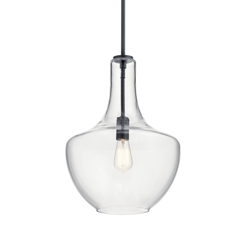 Luminaire suspendu géométrique à 1 lumière Moten