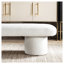 Banc Randolph Ivory Boucle