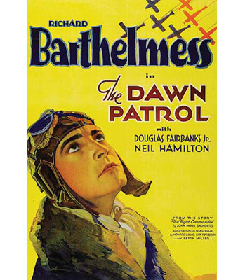 The dawn patrol-impression publicitaire